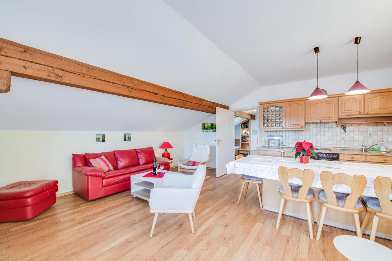 Alpenblick Apartment Eggstatt Luaran gambar