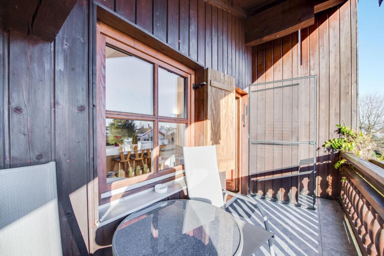 Alpenblick Apartment Eggstatt Luaran gambar