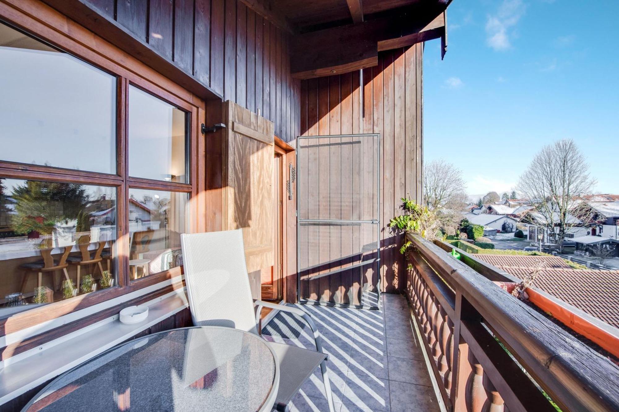 Alpenblick Apartment Eggstatt Luaran gambar